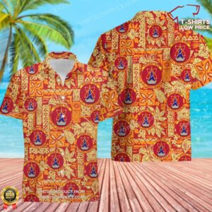 US Air Force 740th Missile Squadron (AFGSC) Hawaiian Shirt