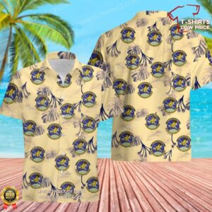 US Air Force 736th Aircraft Maintenance Squadron Hawaiian Shirt