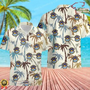 US Air Force 735th Air Mobility Squadron (AMC) Hawaiian Shirt