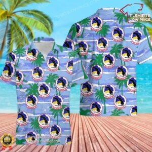 US Air Force 731st Airlift Squadron (AFRC) Hawaiian Shirt