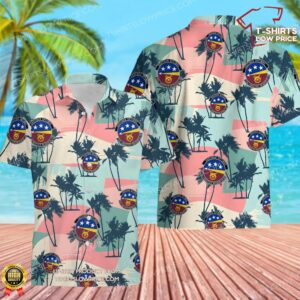 US Air Force 733d Logistics Readiness Squadron (ACC) Hawaiian Shirt