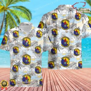 US Air Force 731st Munitions Squadron (USAFE) Hawaiian Shirt