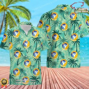 US Air Force 729th Airlift Squadron (AFRC) Hawaiian Shirt