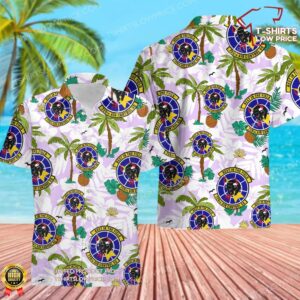 US Air Force 729th Air Control Squadron (ACC) Hawaiian Shirt