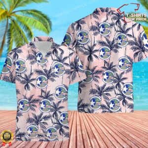 US Air Force 727th Air Mobility Squadron (AMC) Hawaiian Shirt