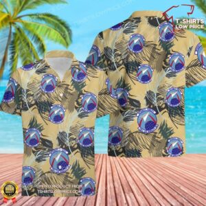 US Air Force 726th Air Mobility Sq (AMC) Hawaiian Shirt