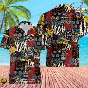 US Air Force 726th Air Control Squadron (ACC) Hawaiian Shirt