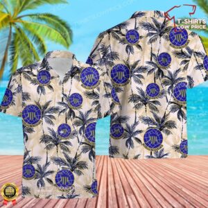 US Air Force 724th Special Tactics Support Squadron (AFSOC) Hawaiian Shirt