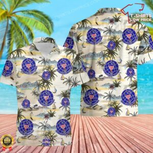 US Air Force 724th Operations Support Squadron (AFSOC) Hawaiian Shirt