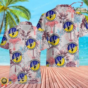 US Air Force 724th Intelligence Squadron (AFSOC) Hawaiian Shirt