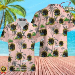 US Air Force 718th Test Squadron Hawaiian Shirt