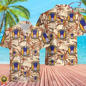 US Air Force 717th Test Squadron (AFMC) Hawaiian Shirt