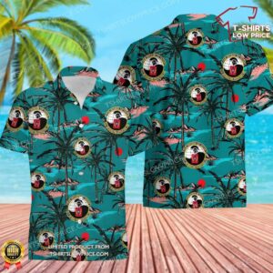 US Air Force 717th Information Operations Sq (AFRC) Hawaiian Shirt