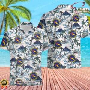 US Air Force 716th Test Squadron (AFMC) Hawaiian Shirt
