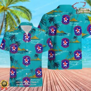US Air Force 714th Training Squadron Hawaiian Shirt