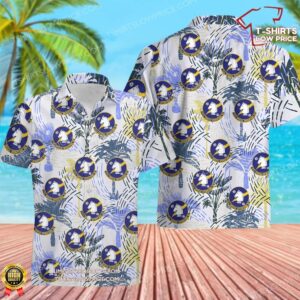 US Air Force 711th Special Operations Squadron (AFRC) Hawaiian Shirt