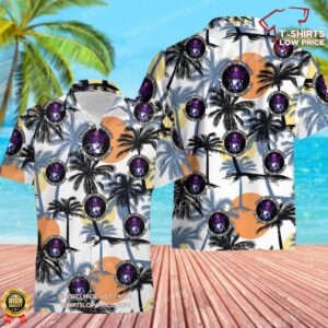 US Air Force 709th Technical Maintenance Squadron (ACC) Hawaiian Shirt