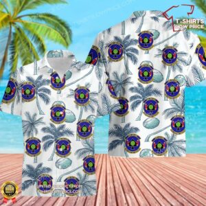 US Air Force 709th Support Squadron (ACC) Hawaiian Shirt
