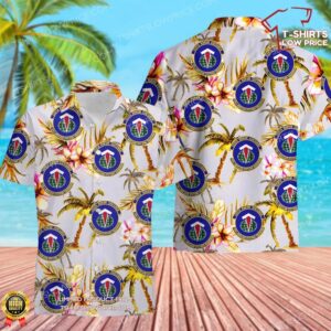 US Air Force 709th Nuclear Systems Squadron (AFMC) Hawaiian Shirt