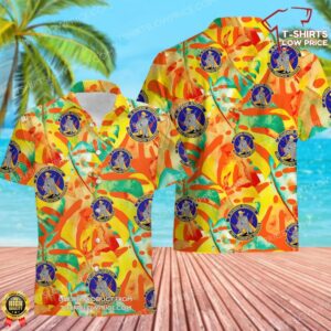 US Air Force 709th Cyberspace Squadron (ACC) Hawaiian Shirt