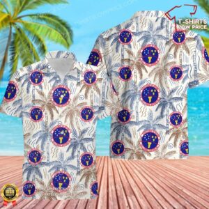US Air Force 707th Force Support Squadron (AFISRA) Hawaiian Shirt