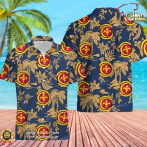 US Air Force 706th Fighter Squadron (AFRC) Hawaiian Shirt