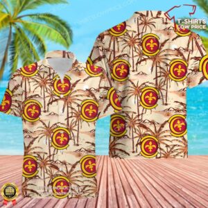 US Air Force 706th Aggressor Squadron (AFRC) Hawaiian Shirt