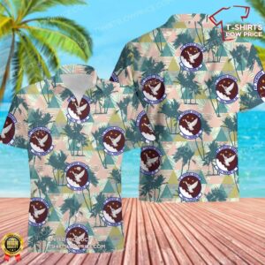 US Air Force 705th Training Squadron (ACC) Hawaiian Shirt