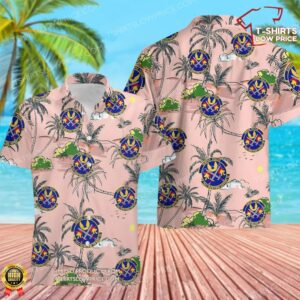US Air Force 704th Munitions Support Squadron (USAFE) Hawaiian Shirt