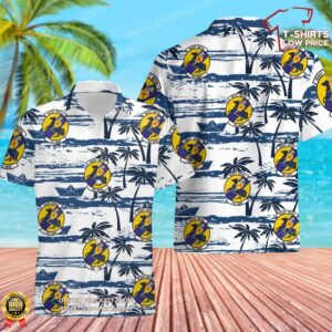 US Air Force 703d Aircraft Maintenance Squadron (PACAF) Hawaiian Shirt