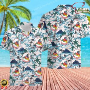 US Air Force 701st Airlift Squadron (AFRC) Hawaiian Shirt