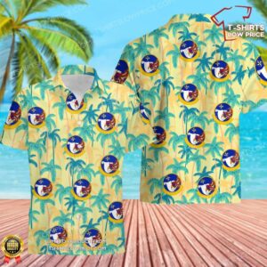 US Air Force 700th Contracting Squadron (USAFE) Hawaiian Shirt