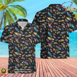 All Eyes On You Hawaiian Shirt