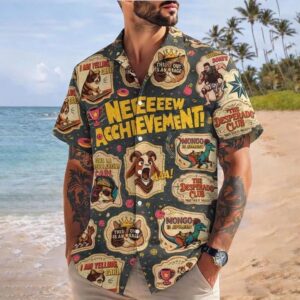 Achievement Dungeon Crawler Carl Hawaiian Shirt