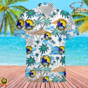 US Air Force 690th Intelligence Support Squadron (ACC) Hawaiian Shirt