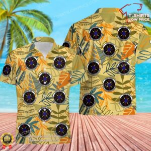 US Air Force 690th Cyberspace Operations Squadron (ACC) Hawaiian Shirt