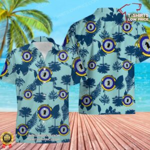 US Air Force 690th Cyberspace Control Squadron (ACC) Hawaiian Shirt