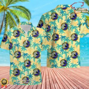 US Air Force 688th Operations Support Squadron (ACC) Hawaiian Shirt