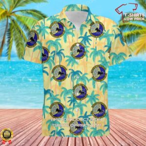 US Air Force 688th Operations Support Squadron (ACC) Hawaiian Shirt