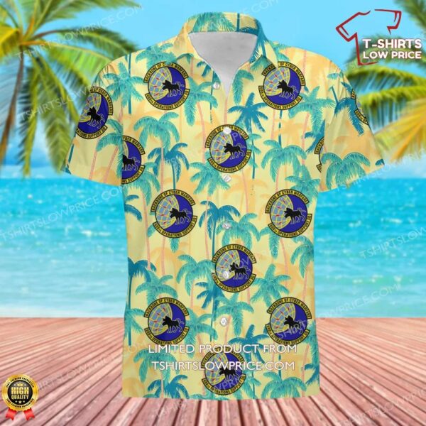 US Air Force 688th Operations Support Squadron (ACC) Hawaiian Shirt US Air Force 688th Operations Support Squadron (ACC) Hawaiian Shirt