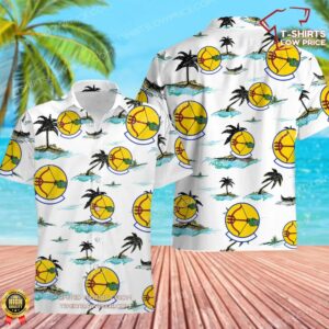 US Air Force 682d Air Support Operations Squadron (ACC) Hawaiian Shirt