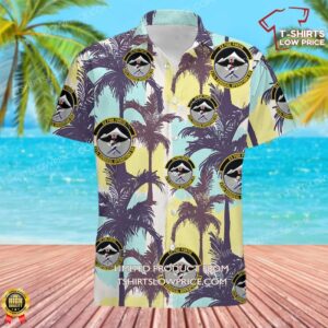 US Air Force 673d Surgical Operations Squadron (PACAF) Hawaiian Shirt