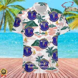 US Air Force 673d Operational Medical Readiness Squadron (PACAF) Hawaiian Shirt