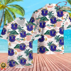 US Air Force 673d Operational Medical Readiness Squadron (PACAF) Hawaiian Shirt