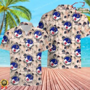 US Air Force 673d Medical Support Squadron (PACAF) Hawaiian Shirt