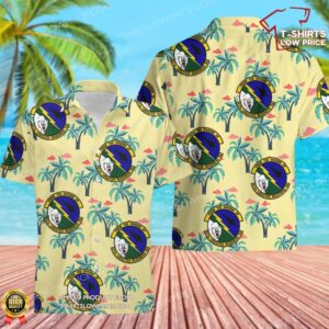 US Air Force 673d Logistics Readiness Squadron (PACAF) Hawaiian Shirt