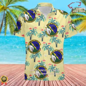 US Air Force 673d Logistics Readiness Squadron (PACAF) Hawaiian Shirt