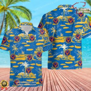 US Air Force 673d Inpatient Operations Squadron (PACAF) Hawaiian Shirt