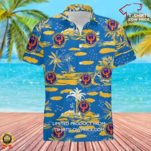 US Air Force 673d Inpatient Operations Squadron (PACAF) Hawaiian Shirt