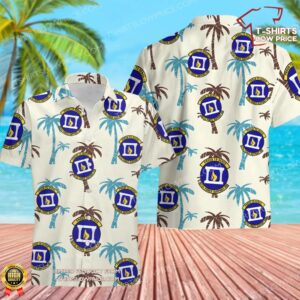 US Air Force 673d Force Support Squadron (PACAF) Hawaiian Shirt